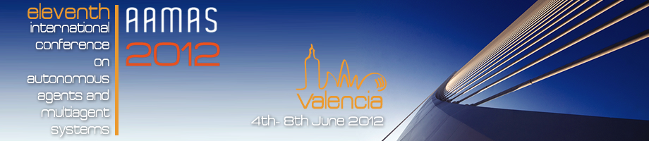 AAMAS 2012 - June 4-9, 2012 - Valencia, Spain